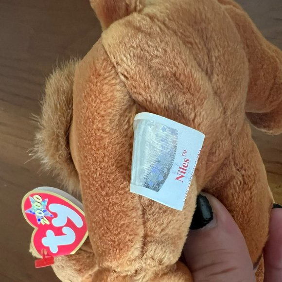 Niles the Camel Ty Beanie Baby -  Style Number #4284 - Picture 6 of 7